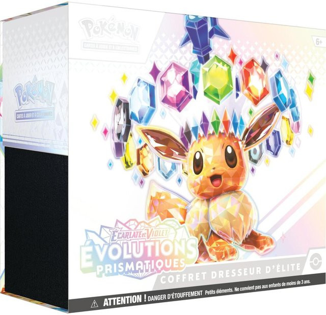 Pokémon Scharlachrot & Violett Elite-Trainerset, Prismatische Evolutionen, Set / Bundle - Bild 1