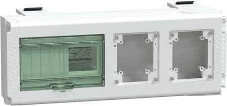 Schneider Electric KSB32CP KS Abgangsadapter 32A weiß für 8 TE und 2 Steckdosenplätze - Bild 1
