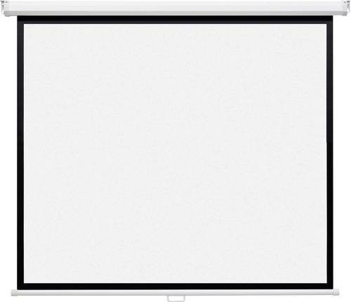 Magnetoplan Manuelle Rollo-Leinwand Weiß, Bildformat 4:3, B: 240 cm, H: 180 cm - Bild 1