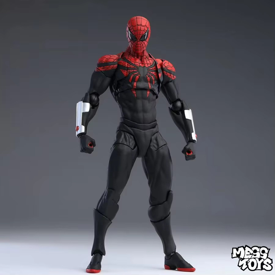 Mess Toys Spiderman Superior Neighbor Spider Man Ultimate Peter Parker, Actionfigur, ab 18 Jahren - Bild 2