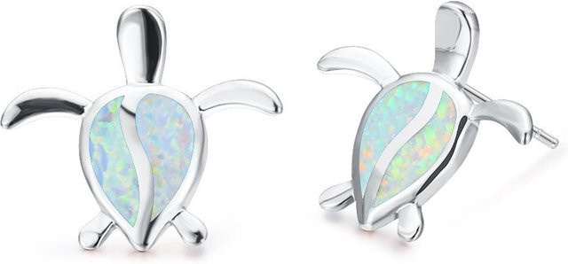 YIRAN Jewelry Ohrringe, Kupfer, Roségold, Schildkröte, Herren - Bild 1