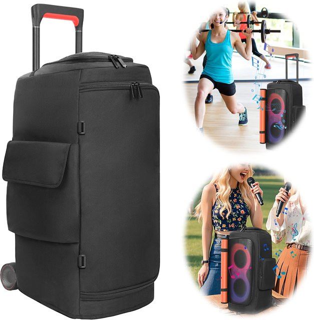 JBL Lautsprecher-Staubschutz Tasche in Schwarz mit Reißverschluss für JBL Partybox 310 und 320 - Bild 1