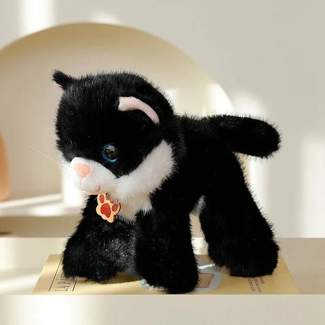 Katze Plüschtier, Plüschpuppe, Bunt / Mehrfarbig, ab 14 Jahre - Bild 1