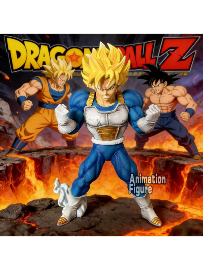 Bandai Dragon Ball Z Muskel-Goku, Actionfigur, Einzelfigur, Kunststoff - Bild 3
