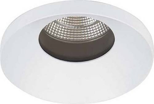 Brumberg LED-Einbauleuchte Weiß IP54 Warmweiß Rund - Bild 1