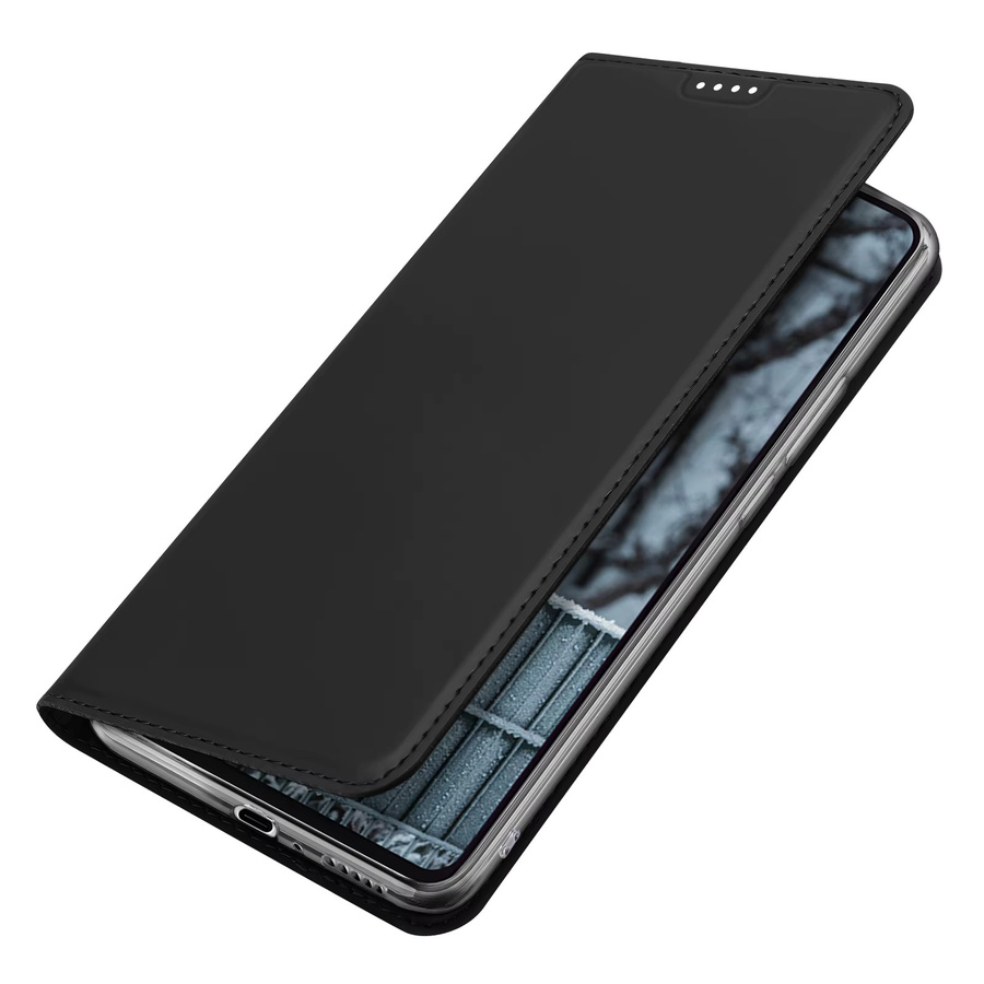 DUX DUCIS Magnet-Brieftaschenhülle aus PU-Leder für Poco M7 Pro 5G, F7 Ultra, C71 und X7 Pro als Flip-Cover mit Kartensteckplatz in Schwarz oder Blau - Bild 2