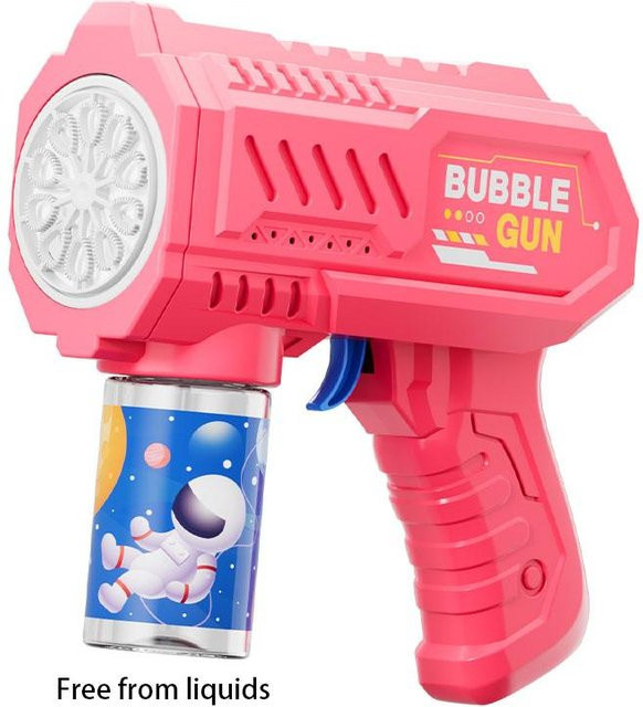 Yiran bag Raketenwerfer Seifenblasenpistole, elektrisch, automatische, ab 6 Jahren - Bild 1