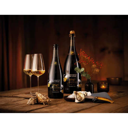 Manufaktur Jörg Geiger, alkoholfreier Birnenschaumwein, 0,75 l - Bild 2