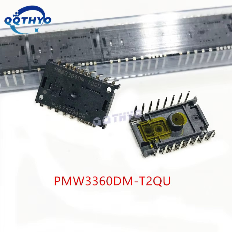 PMW3360DM-T2QU + LM19-LSI DIP-16 Optischer Maussensor mit Objektiv in Schwarz - Bild 2