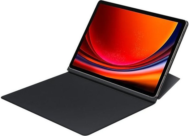 Samsung Smart Book Cover Flip-Hülle für Galaxy Tab S9, S9 FE, S10 FE und S10 Lite in Schwarz - Bild 2