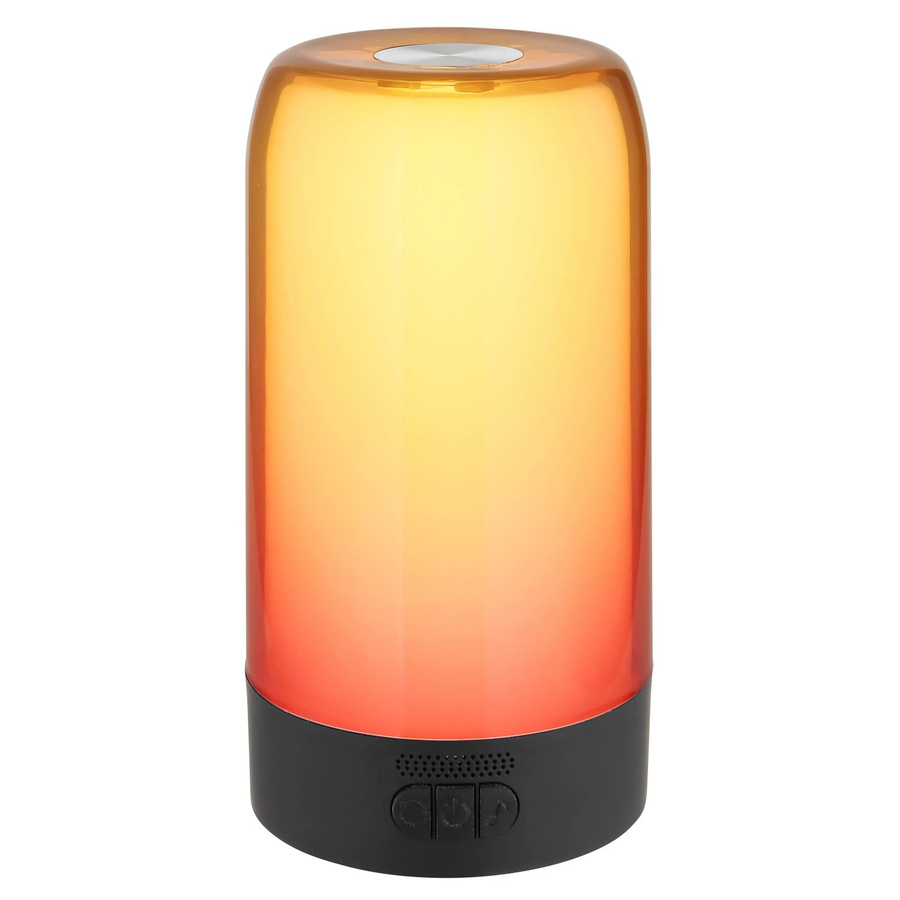 Globo Tischleuchte Sandrina LED mit Bluetooth und RGB in Schwarz Matt aus Kunststoff und Aluminium, Höhe: 18,8 cm - Bild 2