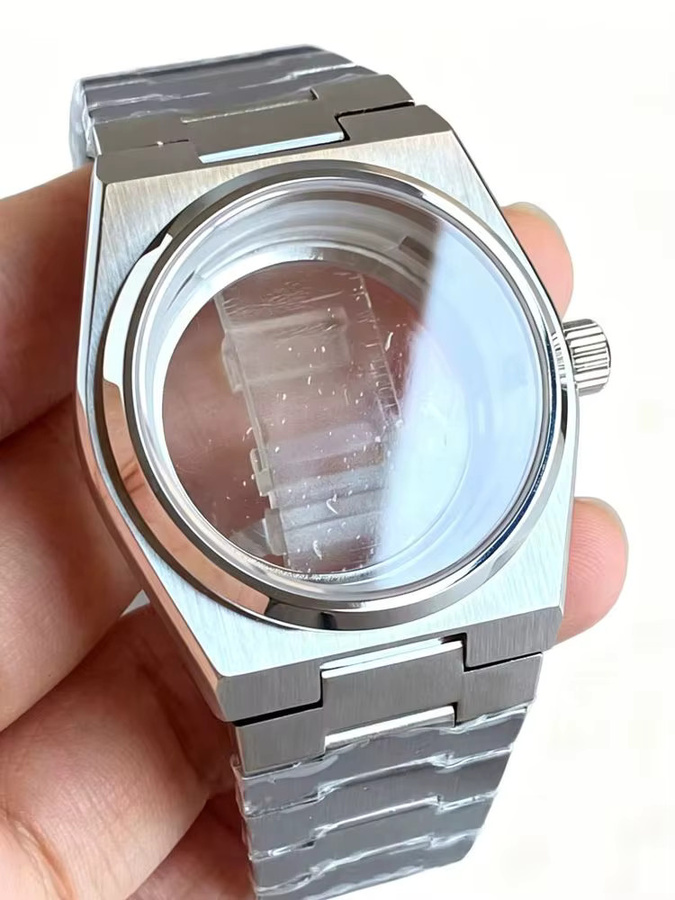 Tandorio Uhrengehäuse 40mm, 316L Edelstahl, Saphirglas, Unisex - Bild 4