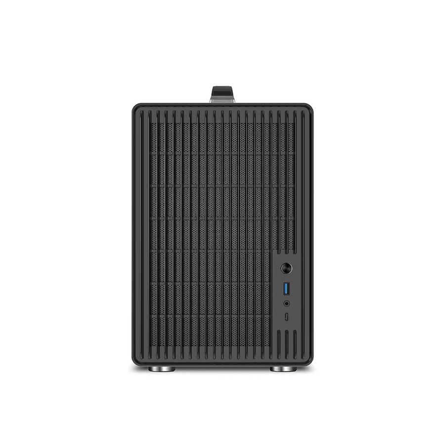 Power Train P40 Mesh MATX Desktop-Gehäuse in Schwarz mit USB-C Unterstützung für Mini-ITX und ATX/SFX Netzteile - Bild 2