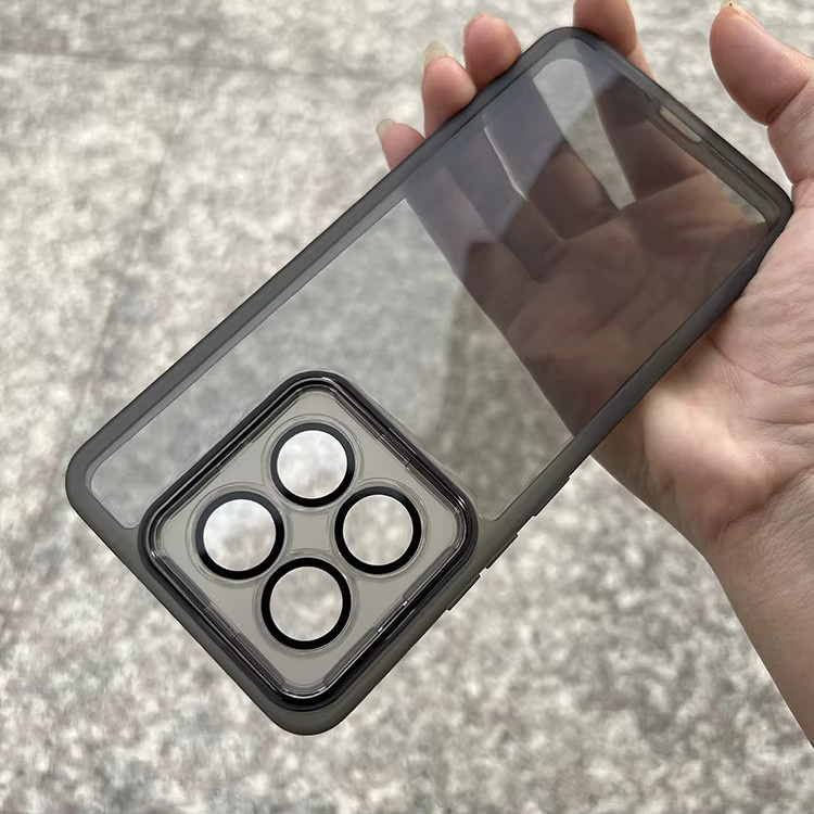 Stoßfeste Silikon-Handyhülle für OnePlus 10 Pro, 10T, 11R, Ace2 und Ace Pro in Transparent - Bild 2