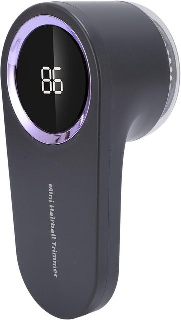 Koogeelife Fusselentferner mit Digitaldisplay und 6 Klingen in Schwarz - Bild 1
