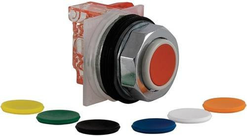 Schneider Electric Drucktaster 9001KR3UH13, Mehrfarbig, Ø 30 mm, IP66, ohne Rastung - Bild 1