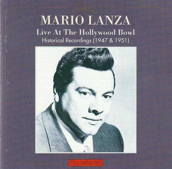 Live at Hollywood Bowl, Mario Lanza, CD, Pop - Bild 1