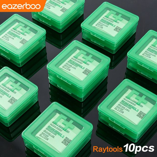 10 Stück Raytools Schutzlinsen für Laserschneidköpfe BM109 BM110 BM111 bis 15kw - Bild 1