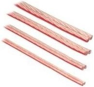 INLINE Lautsprecherkabel 2,5 mm² transparent 100 m ohne Stecker - Bild 1