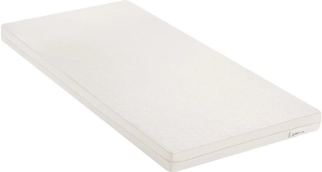 Homestyle4u Kindermatratze aus Komfortschaum, Weiß, H2, B/T/H: 100 x 200 x 10 cm - Bild 1