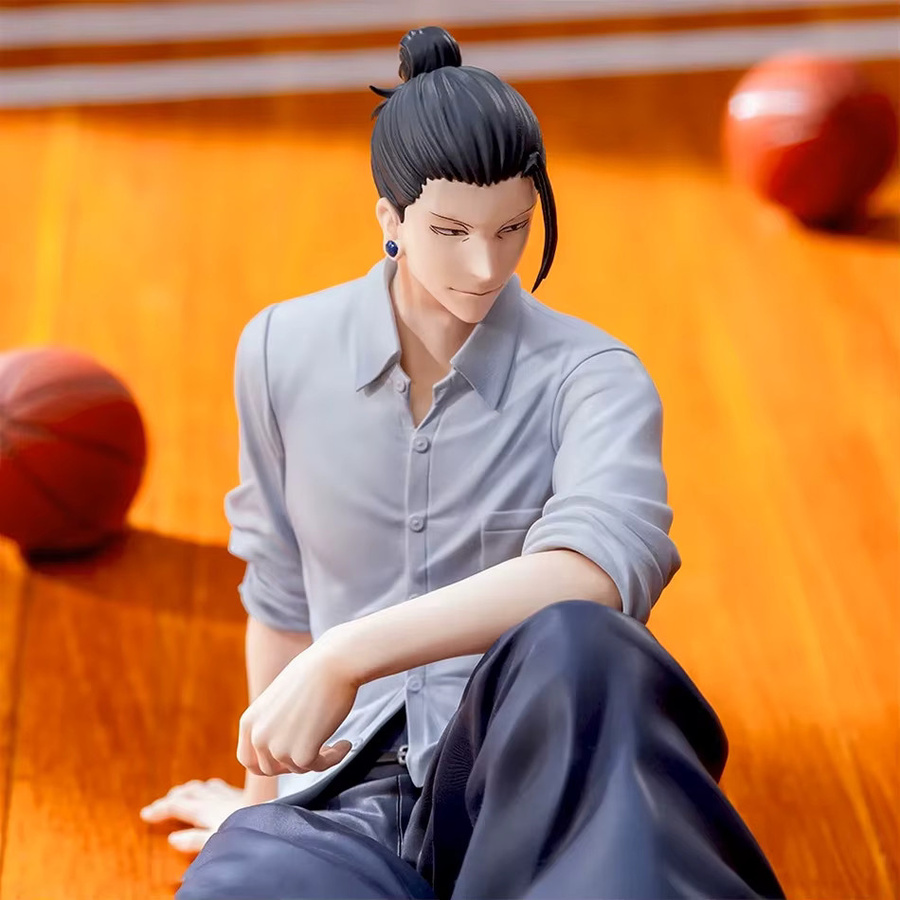 Bandai Jujutsu Kaisen Satoru Gojo & Geto Suguru Yumemirize Sitzende Actionfigur, 10cm, Einzelfigur - Bild 3