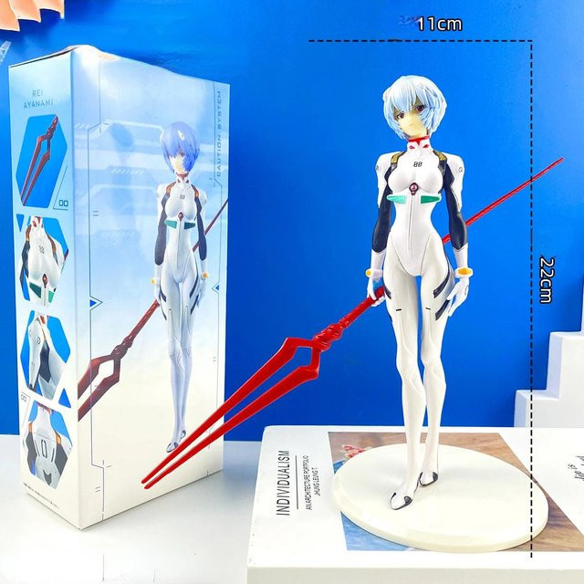 Yiran toy 1 Ayanami Rei Figur PVC Modell 22cm - Bild 1
