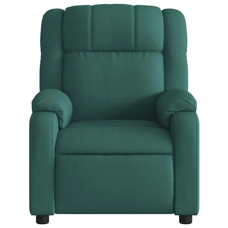 Vidaxl Ausklappbarer Massagesessel in Grün mit Stoffbezug im modernen Design - Bild 3