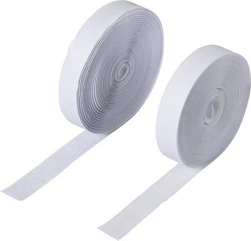 Renkforce Ersatzklettband für Fliegengitter RF-6684354 RF-IS-800 in Weiß - Bild 1