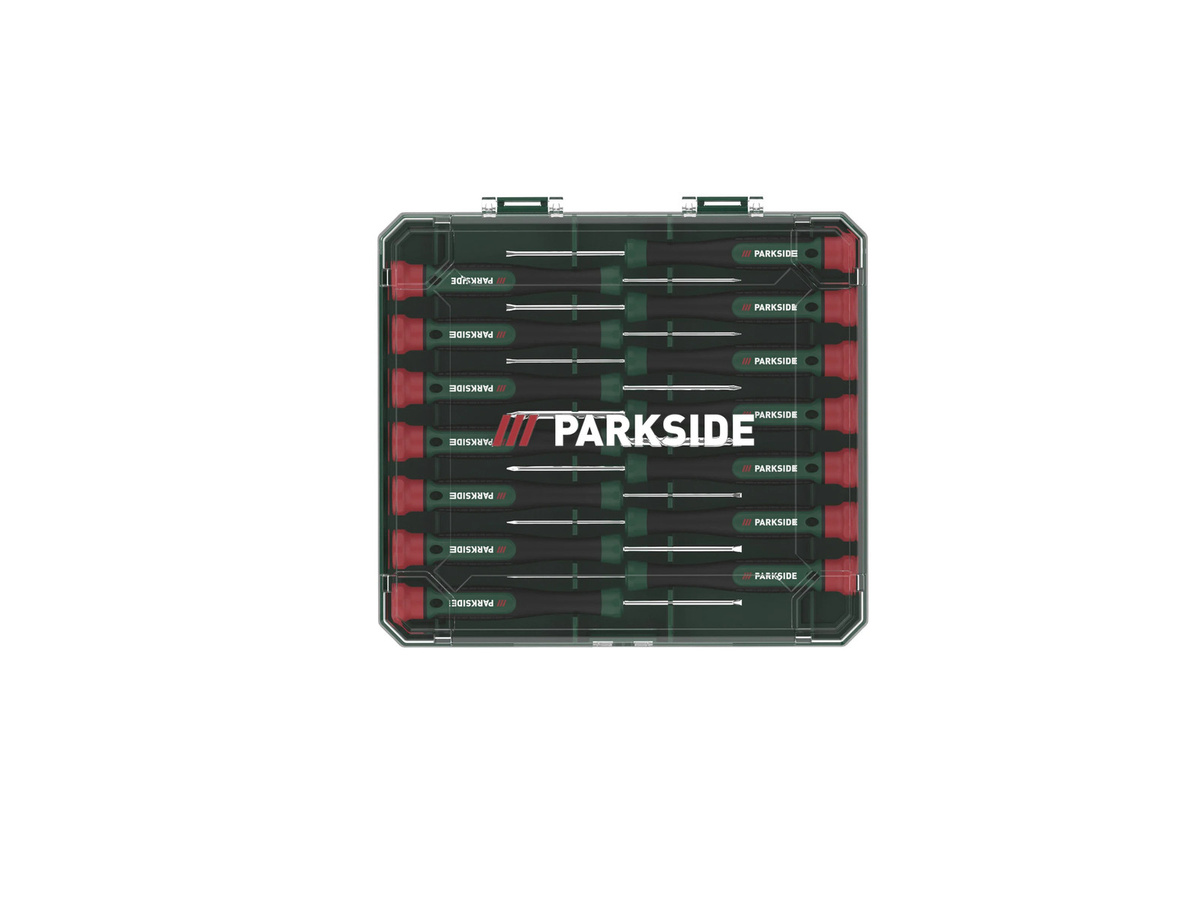 Parkside 7-tlg. Präzisions-Schraubendrehersatz aus Stahl - Bild 2