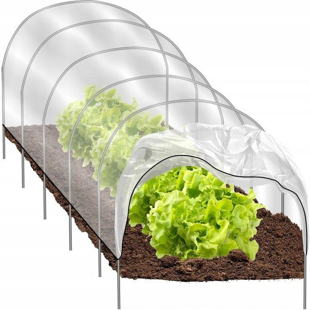 Mini-Gewächshaus Garten-Folientunnel mit 3M dicker UV-beständiger Folie von Garten-Inspektor - Bild 1
