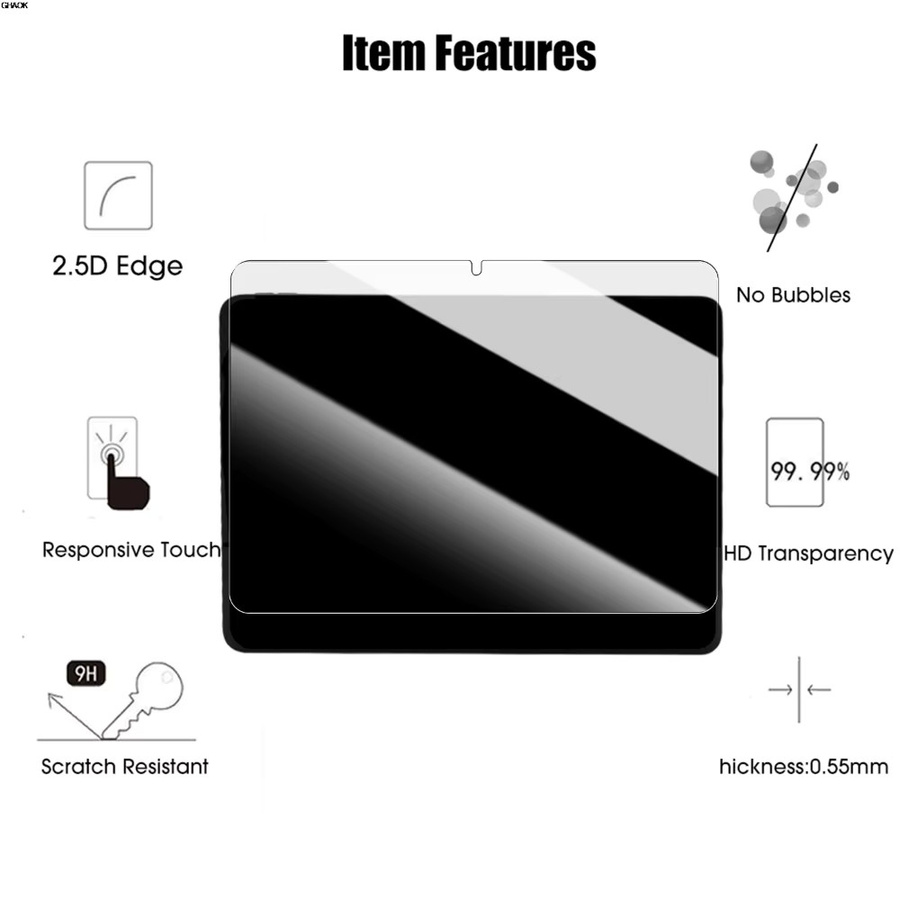 Xiaomi Displayschutzfolie aus gehärtetem Glas für Redmi Pad Pro 12,1 Zoll 2025, transparent, HD-klar und kratzfest - Bild 6