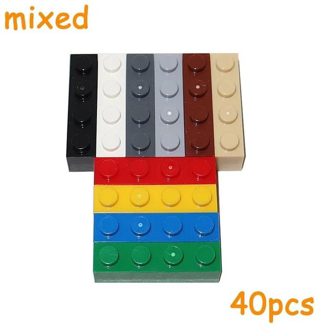 Yiran toy Bausteine 1x4 Steine Noppen, 40-teiliges Set, ab 14 Jahren - Bild 1