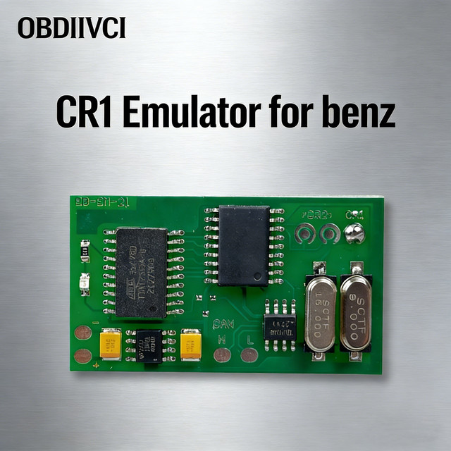 OBDIICAT CR1 IMMO Emulator Mercedes Wegfahrsperre Bypass System in Grün - Bild 1