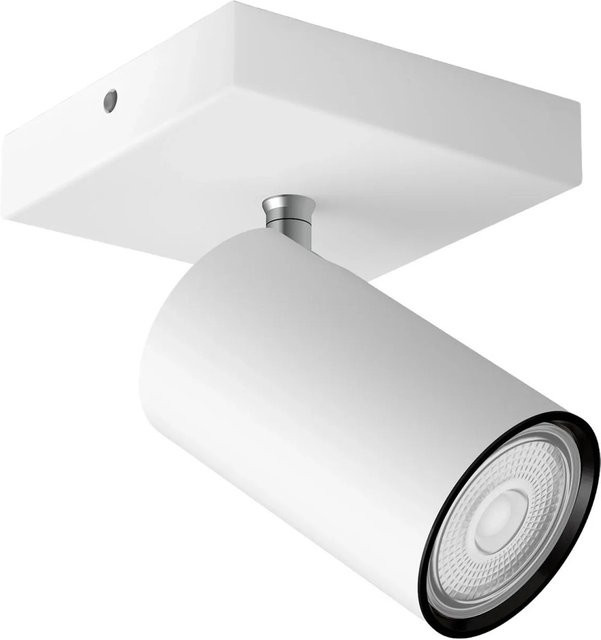 Philips Hue MyLiving Kosipo LED Deckenlampe, 1-flammig, 5,5 W, Weiß, verstellbar - Bild 1