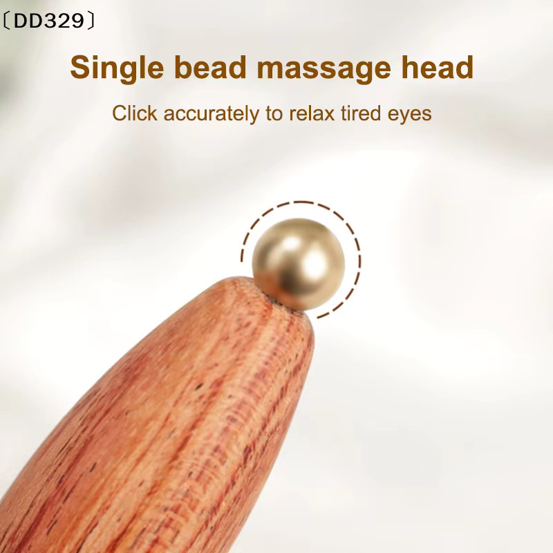 JETTING Lotus Seedpod Gua Sha Massagegerät für Gesicht und Augen - Bild 2