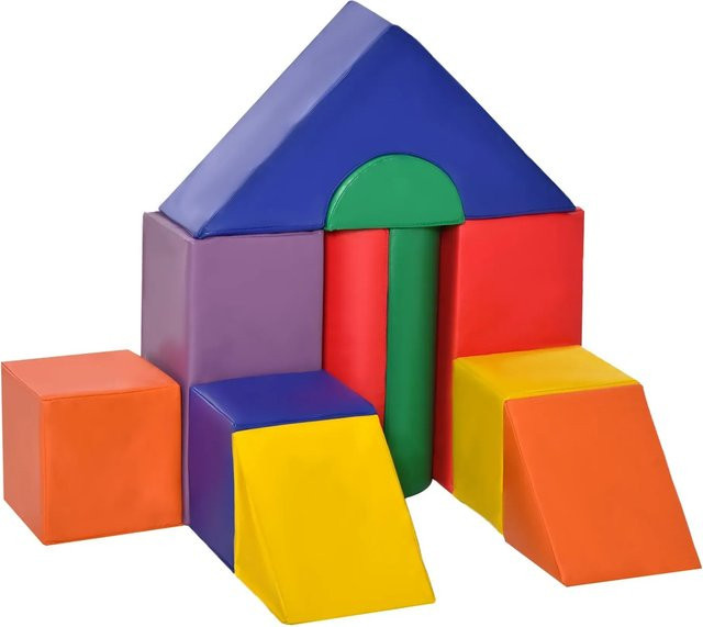 HOMCOM Bausteinset, Bunt / Mehrfarbig, ab 1 Jahr - Bild 1
