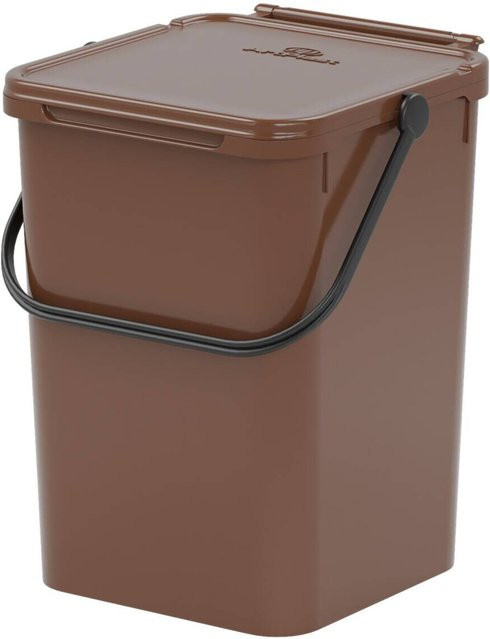 Eco-Logico Abfalleimer Braun B/H/L: 24 x 30 x 23,7 cm - Bild 1