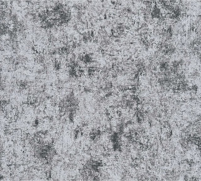 Livingwalls Vliestapete in Betonoptik mit Stein-Look, Farbe Grau Silber Metallic, modern und abstrakt, ideal für Schlafzimmer, Küche, Badezimmer und Wohnzimmer - Bild 1