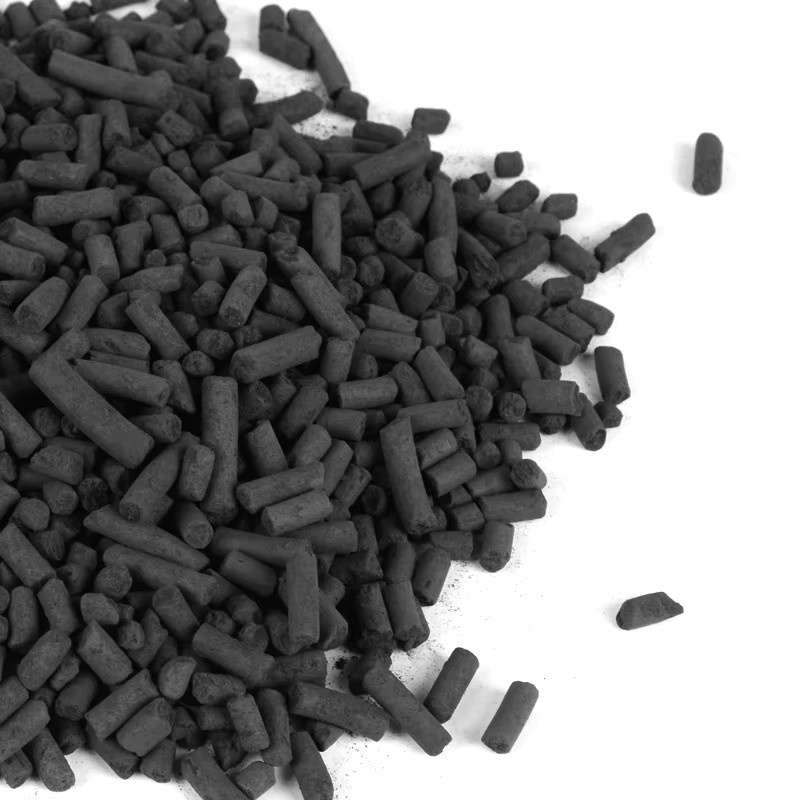 Aquarium Aktivkohle Pellets in Schwarz, 500 g Filtermedien für Fischteich und Aquarium - Bild 2