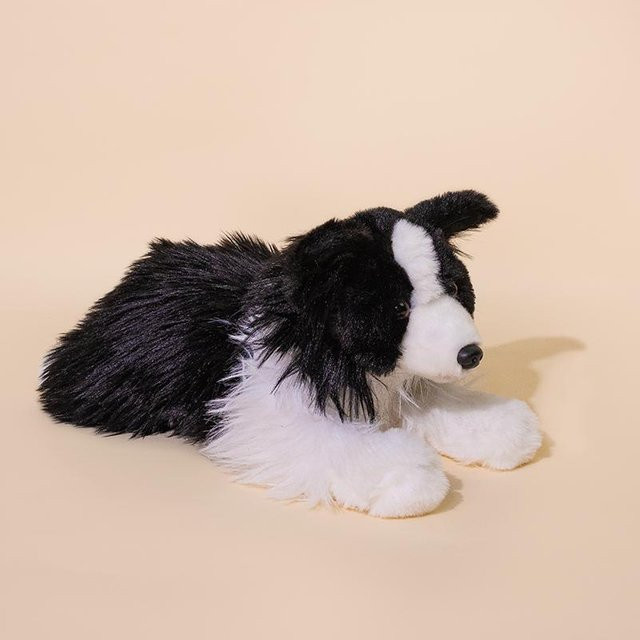 Yiran Health & Beauty Hohe Treue Chihuahua Border Collie Französische Bulldogge, Plüschtier Puppe, 20-34cm - Bild 1