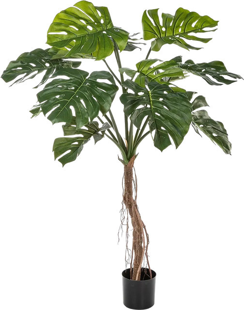 Künstliche Philodendron Monstera Dean von Aplanta, Grün, Höhe: 130 cm - Bild 1