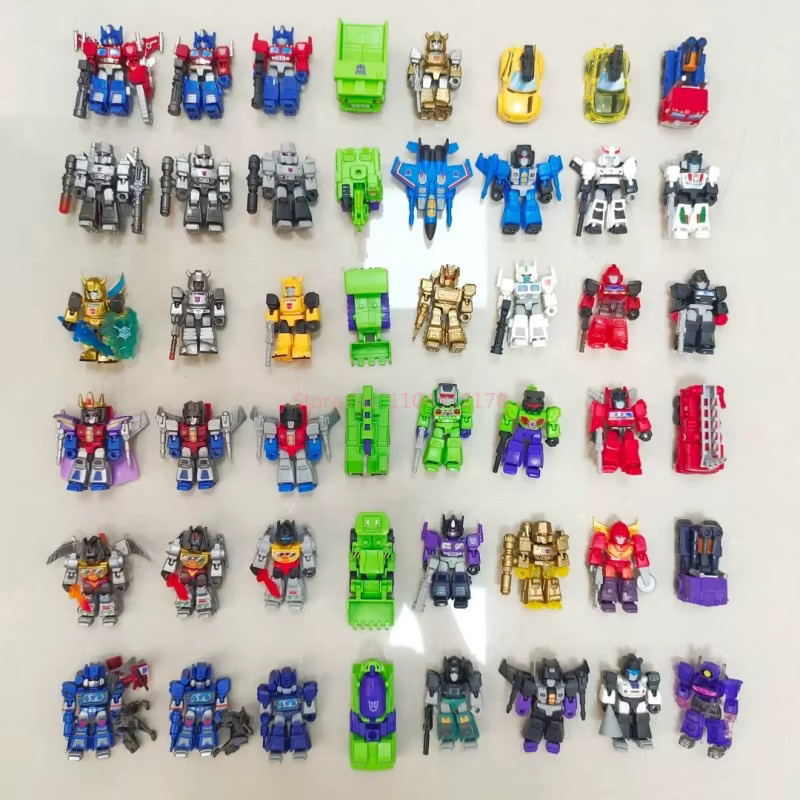 Blokees Transformers Devastator Starry Edition Vol.1 2 3 Mini Pocket Optimus Prime Blind Box Mystery Box Spielzeug - Bild 1