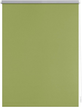 Lichtblick Thermo-Rollo Klemmfix Verdunkelung, Grün, B: 80 cm, H: 220 cm