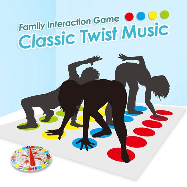 Wucifang Bags Twister Spielmatte, Brettspiel, ab 3 Jahren - Bild 1