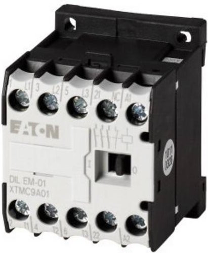 Eaton Schütz DILEM-01 in Grau, 3 Schließer, 4 kW, 230 V/AC, 9 A - Bild 1
