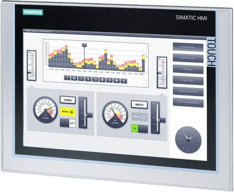 Siemens SPS-Bedienpanel 6AV7862-2BC10-0AA0 in Grau mit DisplayPort - Bild 1