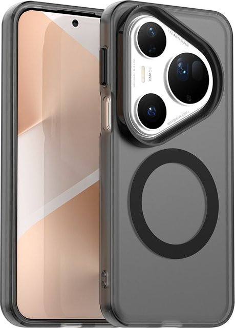CandyCase Techsuit MagSafe-Hülle für Huawei Pura 80 Ultra, Schwarz - Bild 1