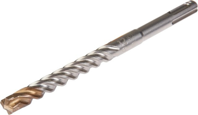 Exact SDS+ Bohrer 4cut mit Vollhartmetallspitze in Silber, Durchmesser: 12 mm, Länge: 160 mm - Bild 1