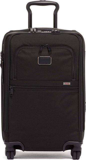 Tumi Alpha 3 Internationales Office Rollkoffer mit USB-C, erweiterbar, Black - Bild 1