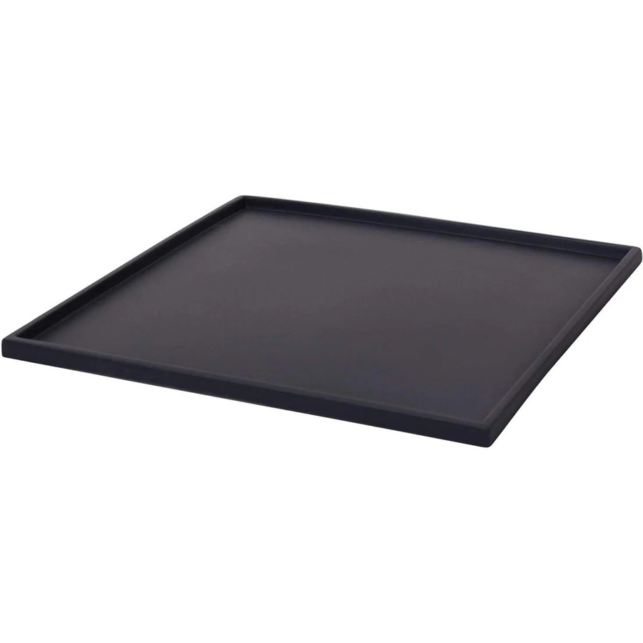 Vivanno Untersetzer Undo Anthrazit aus Fiberglas B/T/H: 54 x 54 x 2 cm - Bild 2